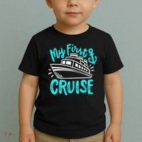 Cruise My First Cruise Toddler T-Shirt thumb 2