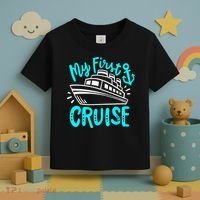 Cruise My First Cruise Toddler T-Shirt thumb 3