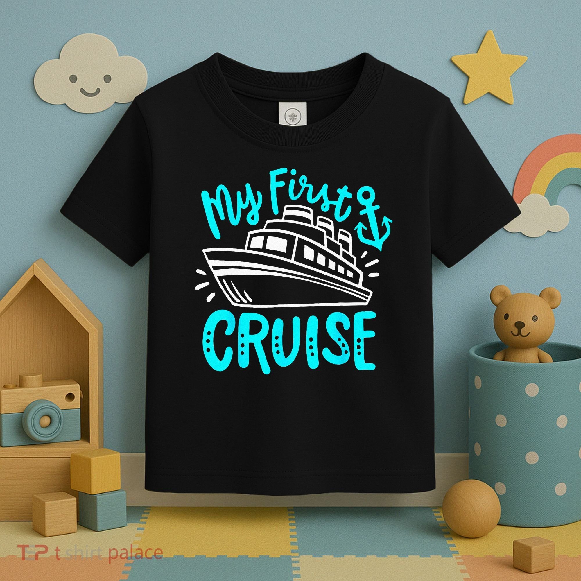Cruise My First Cruise Toddler T-Shirt