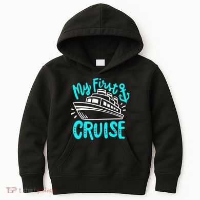 Cruise My First Cruise Kids Hoodie