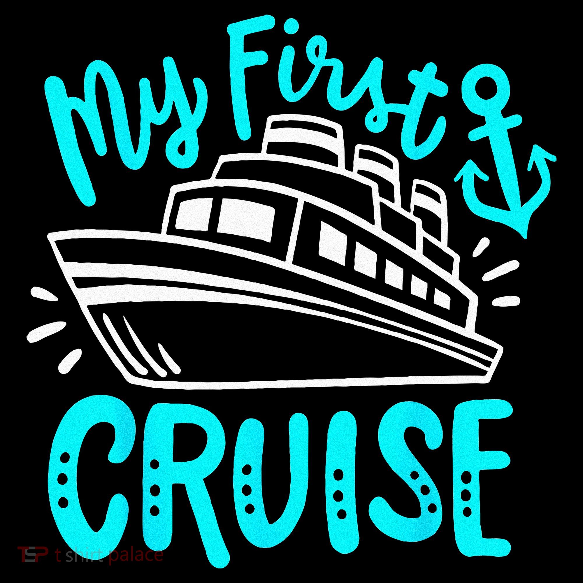 Cruise My First Cruise Kids Long Sleeve Shirt
