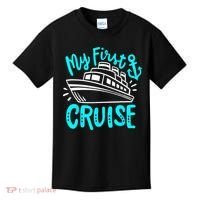Cruise My First Cruise Kids T-Shirt thumb 0