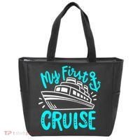 Cruise My First Cruise Tote Bag thumb 0