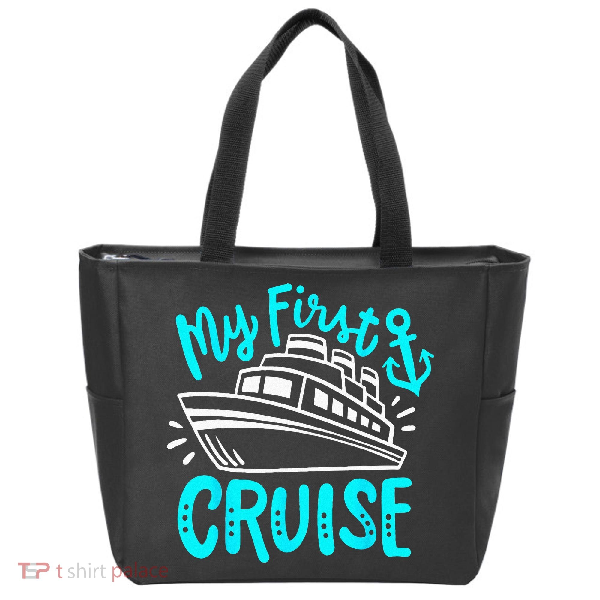 Cruise My First Cruise Tote Bag