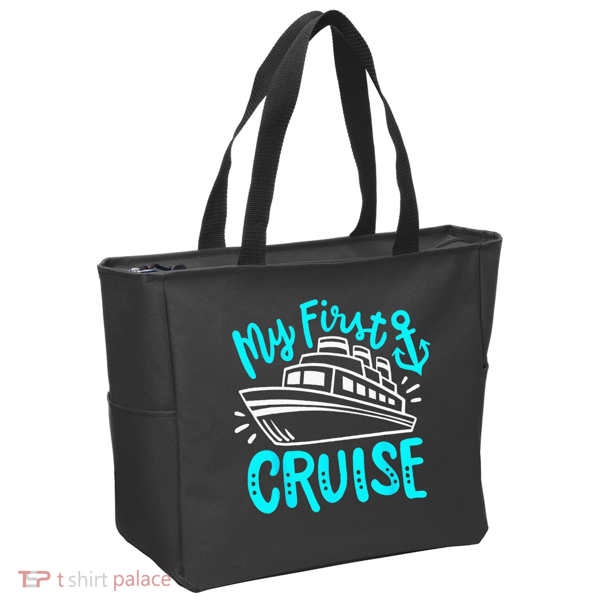 Cruise My First Cruise Tote Bag
