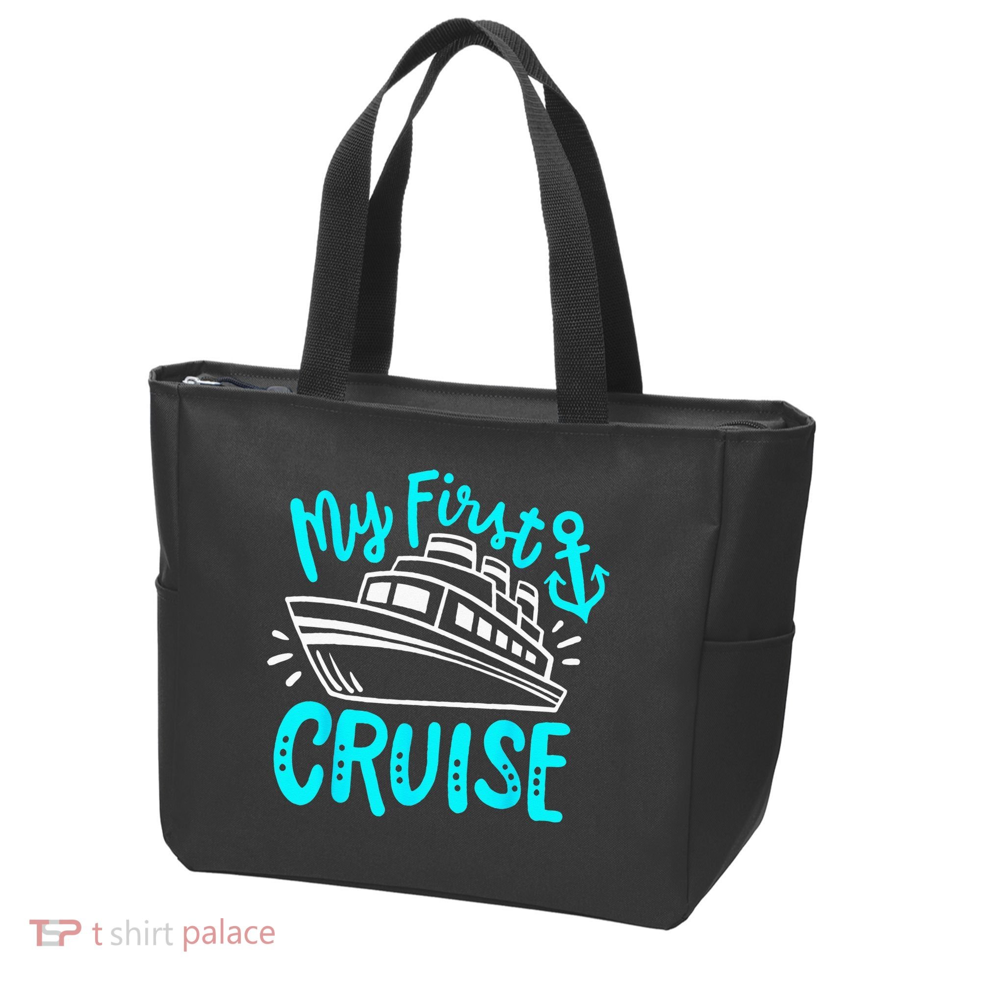 Cruise My First Cruise Tote Bag