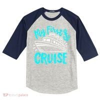 Cruise My First Cruise Kids Colorblock Raglan Jersey thumb 0