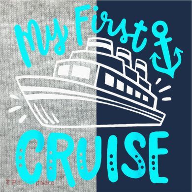 Cruise My First Cruise Kids Colorblock Raglan Jersey