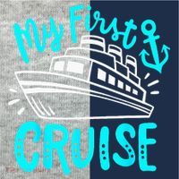 Cruise My First Cruise Kids Colorblock Raglan Jersey thumb 2