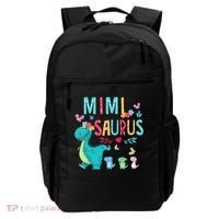 Cute Mimisaurus Flower Butterfly Dinosaur Mother's Day Backpack thumb 0