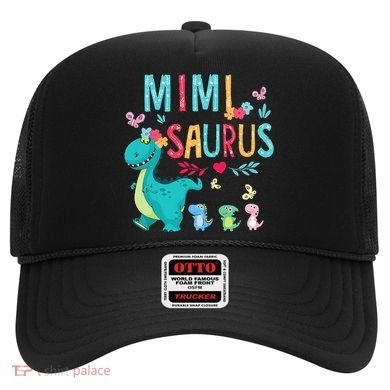 Cute Mimisaurus Flower Butterfly Dinosaur Mother's Day Hat