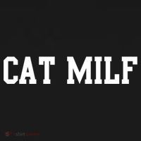 Cat Milf Funny Cat Mom Cat Lovers Cute Gift Doggie Tank thumb 4