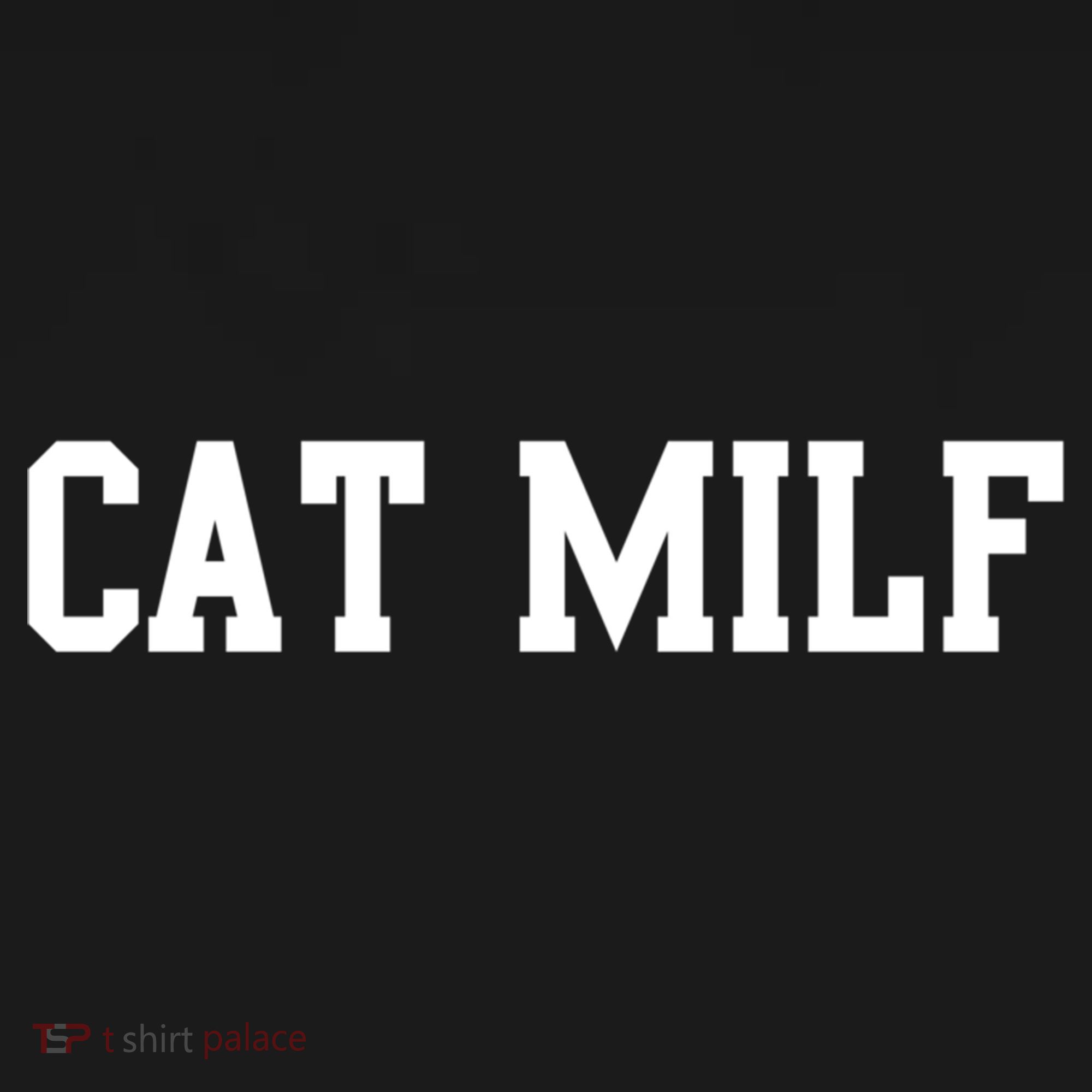 Cat Milf Funny Cat Mom Cat Lovers Cute Gift Bucket Hat
