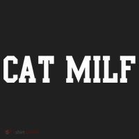 Cat Milf Funny Cat Mom Cat Lovers Cute Gift Beanie thumb 2
