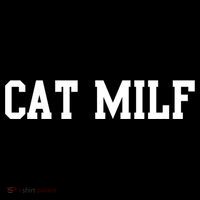 Cat Milf Funny Cat Mom Cat Lovers Cute Gift Women's Hoodie thumb 2