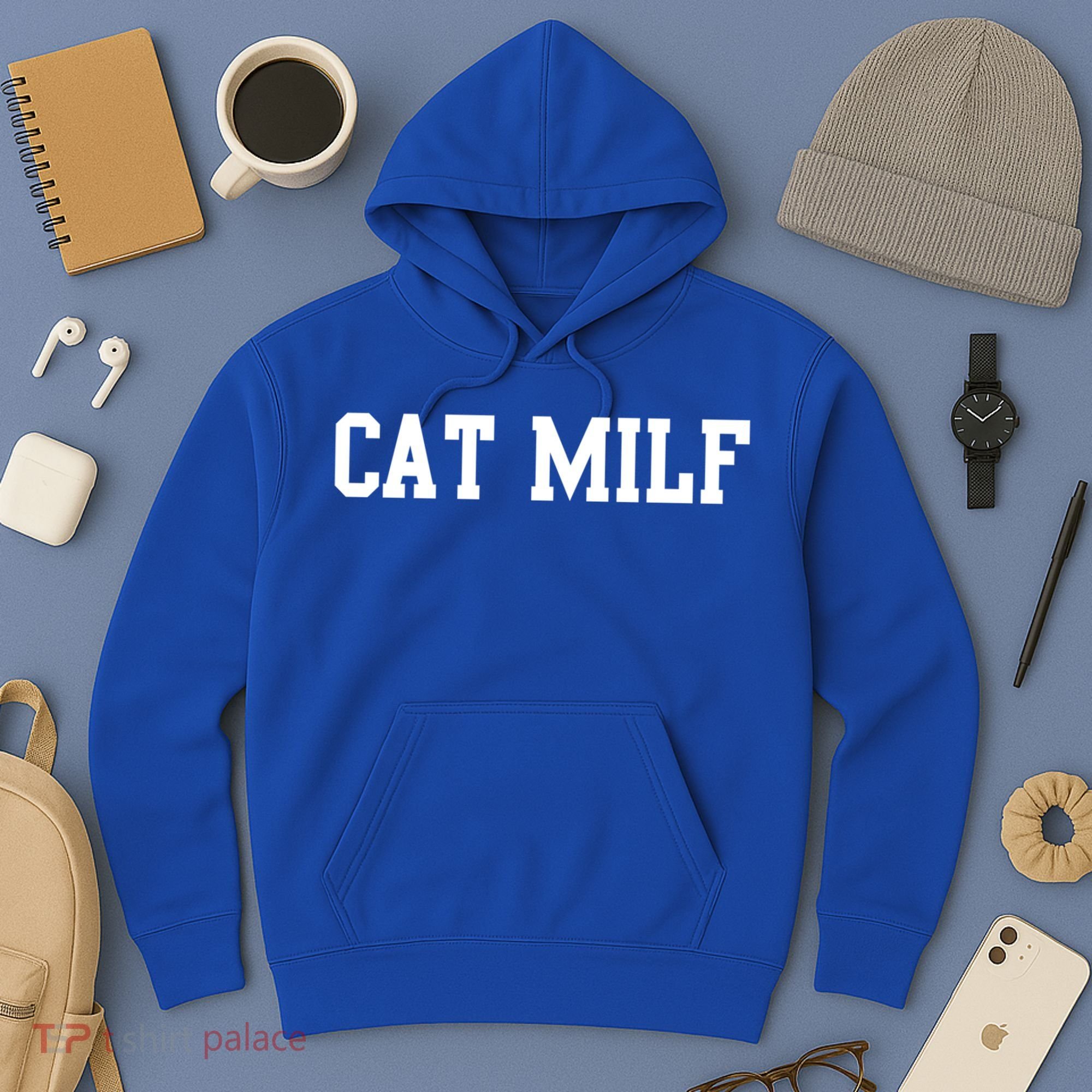 Cat Milf Funny Cat Mom Cat Lovers Cute Gift Hoodie