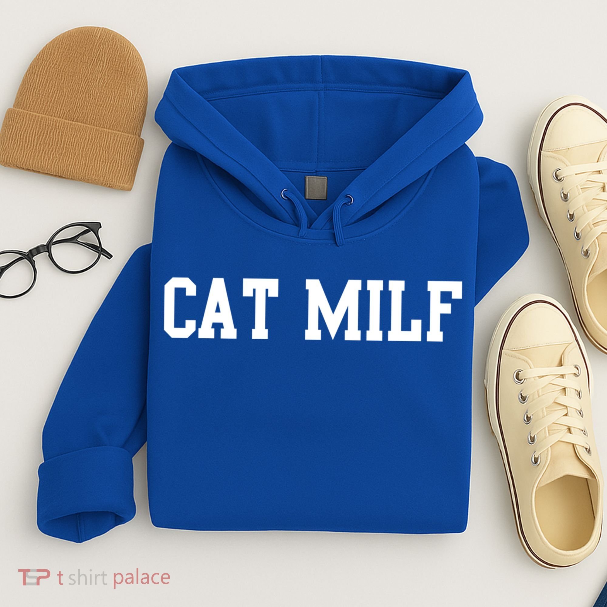 Cat Milf Funny Cat Mom Cat Lovers Cute Gift Hoodie
