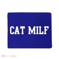 Cat Milf Funny Cat Mom Cat Lovers Cute Gift Mousepad thumb 0