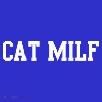 Cat Milf Funny Cat Mom Cat Lovers Cute Gift Mousepad thumb 1