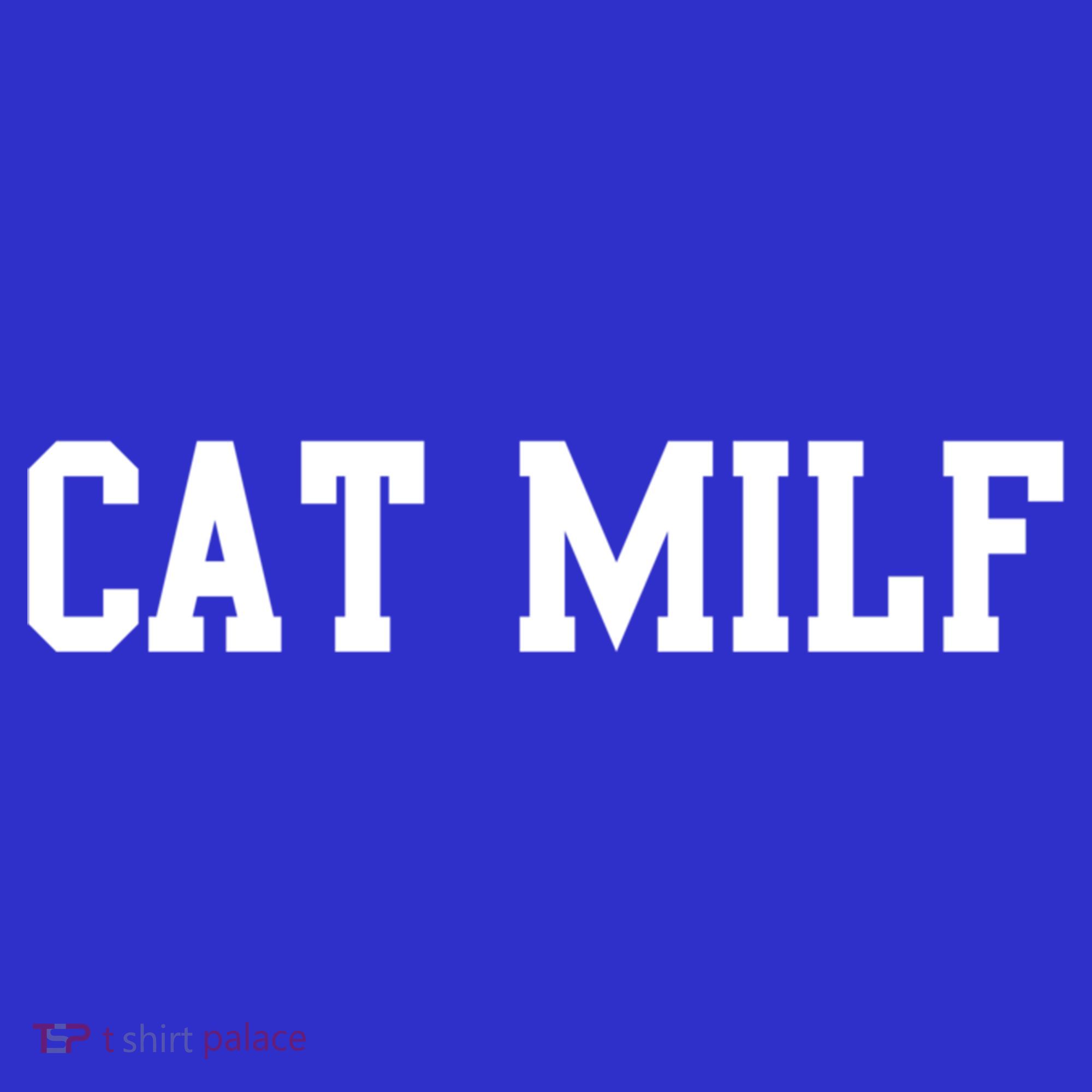 Cat Milf Funny Cat Mom Cat Lovers Cute Gift Mousepad