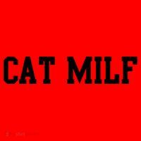 Cat Milf Funny Cat Mom Cat Lovers Cute Gift Santa Hat thumb 1