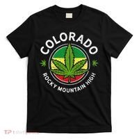Colorado Marijuana Funny Weed Cannabis T-Shirt thumb 0