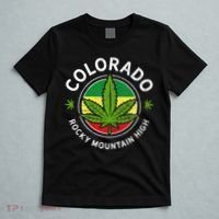 Colorado Marijuana Funny Weed Cannabis T-Shirt thumb 5