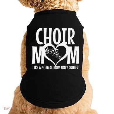 Choir Mom Funny Singing Singer Doggie Tank