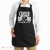 Choir Mom Funny Singing Singer Apron thumb 2