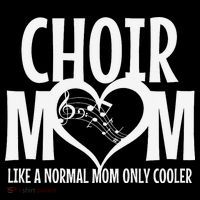 Choir Mom Funny Singing Singer Bucket Hat thumb 4
