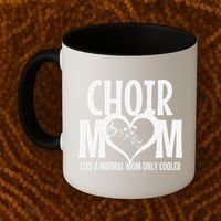 Choir Mom Funny Singing Singer Coffee Mug thumb 2