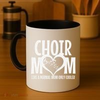 Choir Mom Funny Singing Singer Coffee Mug thumb 4