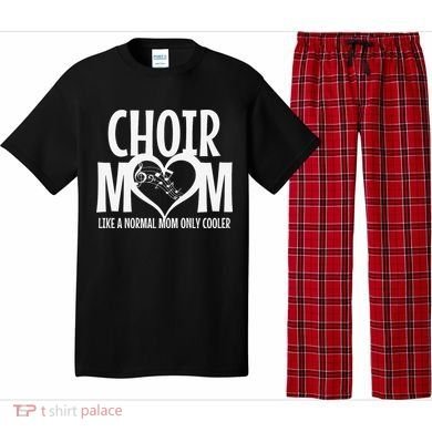 Choir Mom Funny Singing Singer Pajama Set