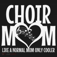 Choir Mom Funny Singing Singer Pajama Set thumb 2