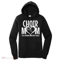 Choir Mom Funny Singing Singer Women's Hoodie thumb 0