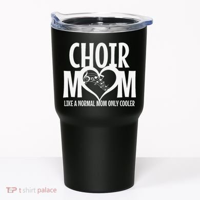 Choir Mom Funny Singing Singer Tumbler