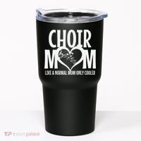 Choir Mom Funny Singing Singer Tumbler thumb 0