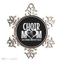 Choir Mom Funny Singing Singer Ornament thumb 0