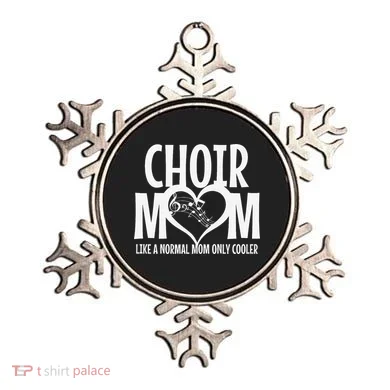 Choir Mom Funny Singing Singer Ornament