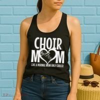 Choir Mom Funny Singing Singer Women's Tank Top thumb 2