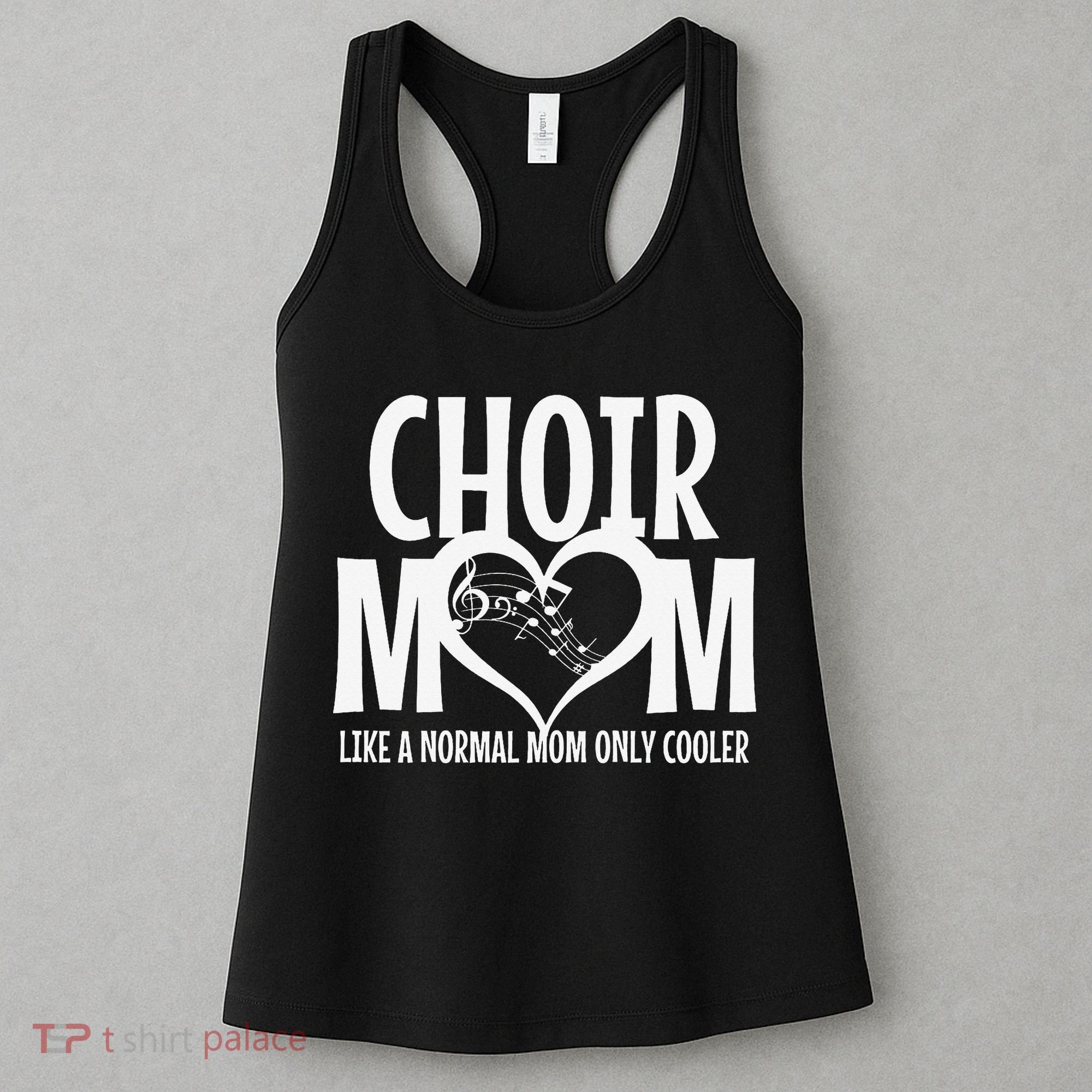 Choir Mom Funny Singing Singer Women's Tank Top
