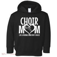 Choir Mom Funny Singing Singer Toddler Hoodie thumb 0