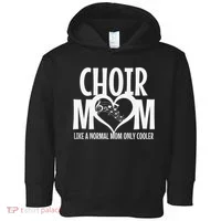 Choir Mom Funny Singing Singer Toddler Hoodie thumb 0