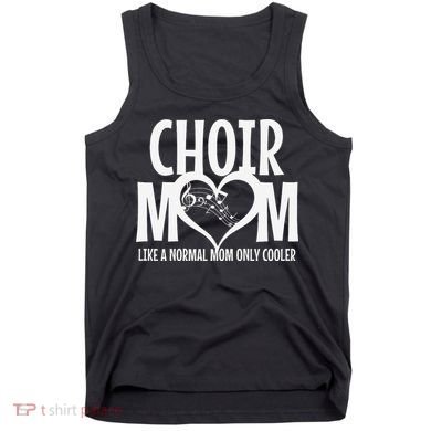 Choir Mom Funny Singing Singer Tank Top