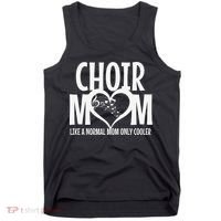 Choir Mom Funny Singing Singer Tank Top thumb 0