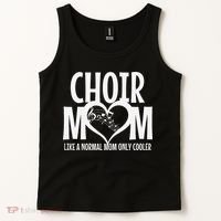 Choir Mom Funny Singing Singer Tank Top thumb 2