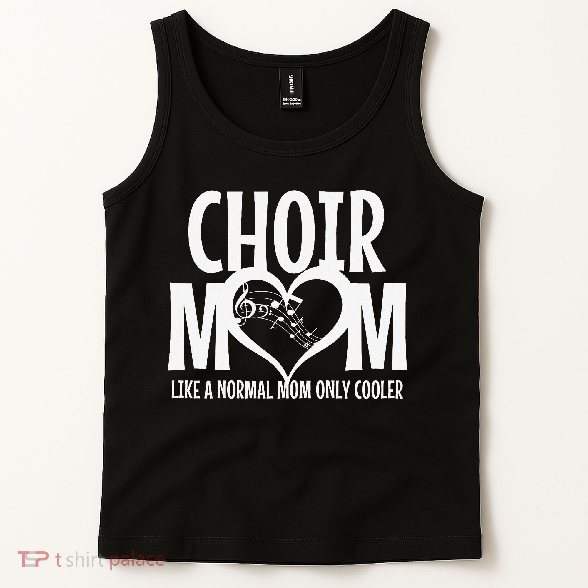 Choir Mom Funny Singing Singer Tank Top