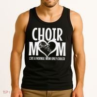 Choir Mom Funny Singing Singer Tank Top thumb 3