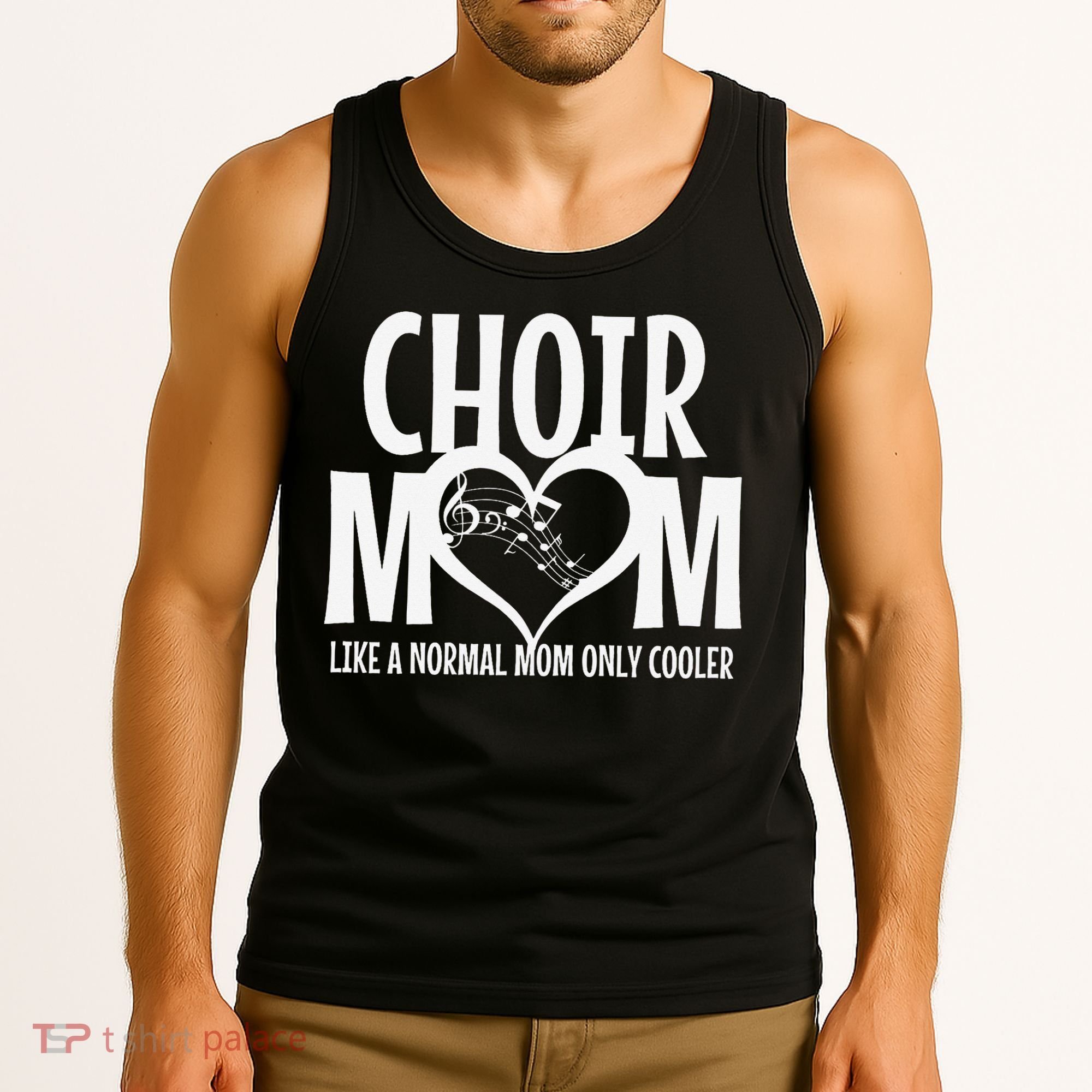 Choir Mom Funny Singing Singer Tank Top