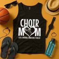 Choir Mom Funny Singing Singer Tank Top thumb 4